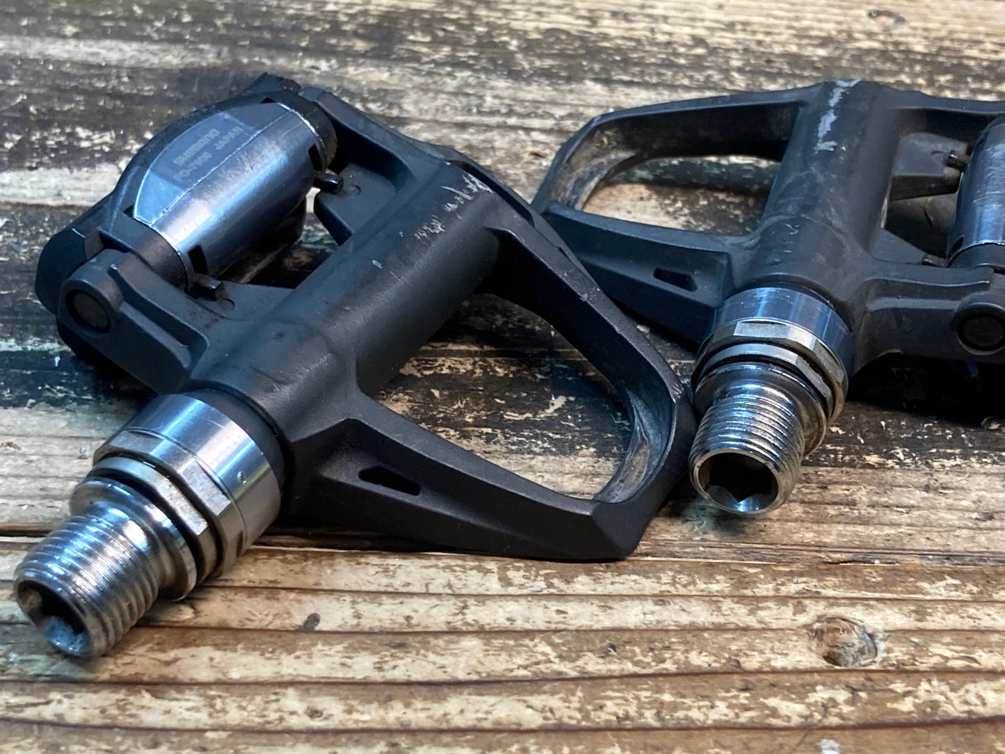 IK955 シマノ SHIMANO デュラエース DURA-ACE PD-7900 ビンディングペダル SPD-SL ※ガリ傷