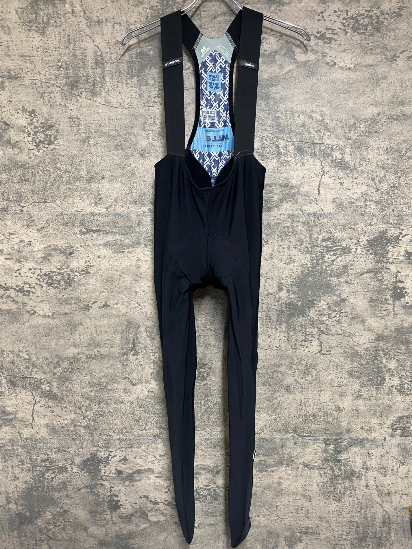 JB813 アソス assos MILLE GT ビブタイツ 黒 M