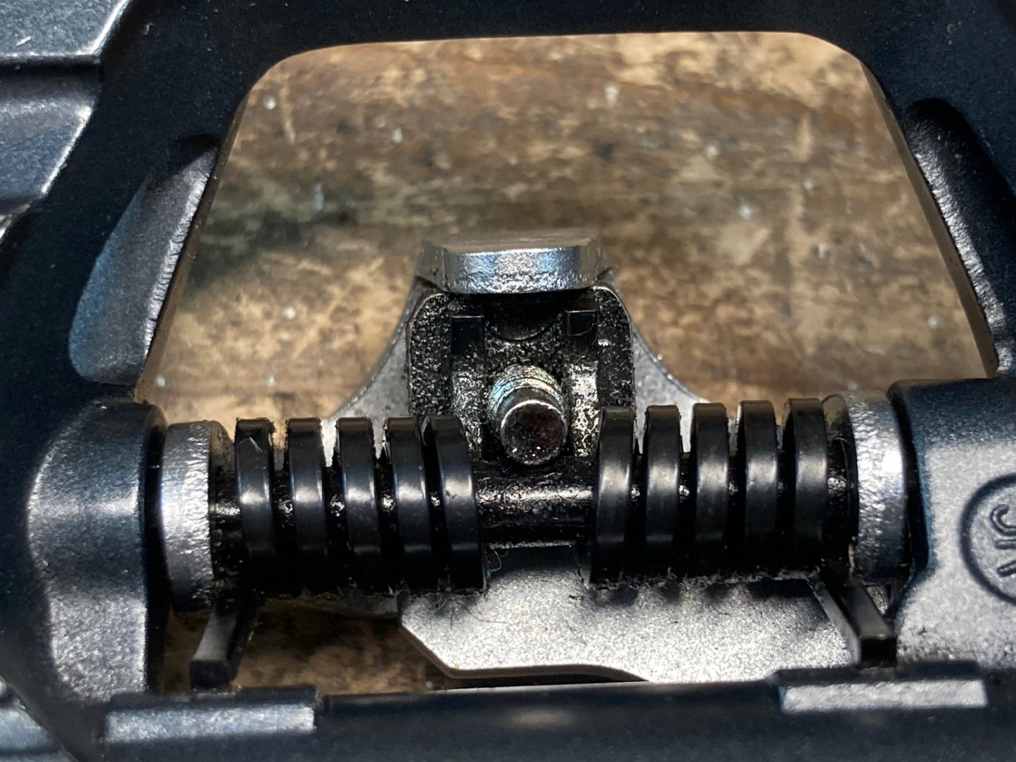 IY289 シマノ SHIMANO PD-EH500 ビンディングペダル 片面フラット SPD