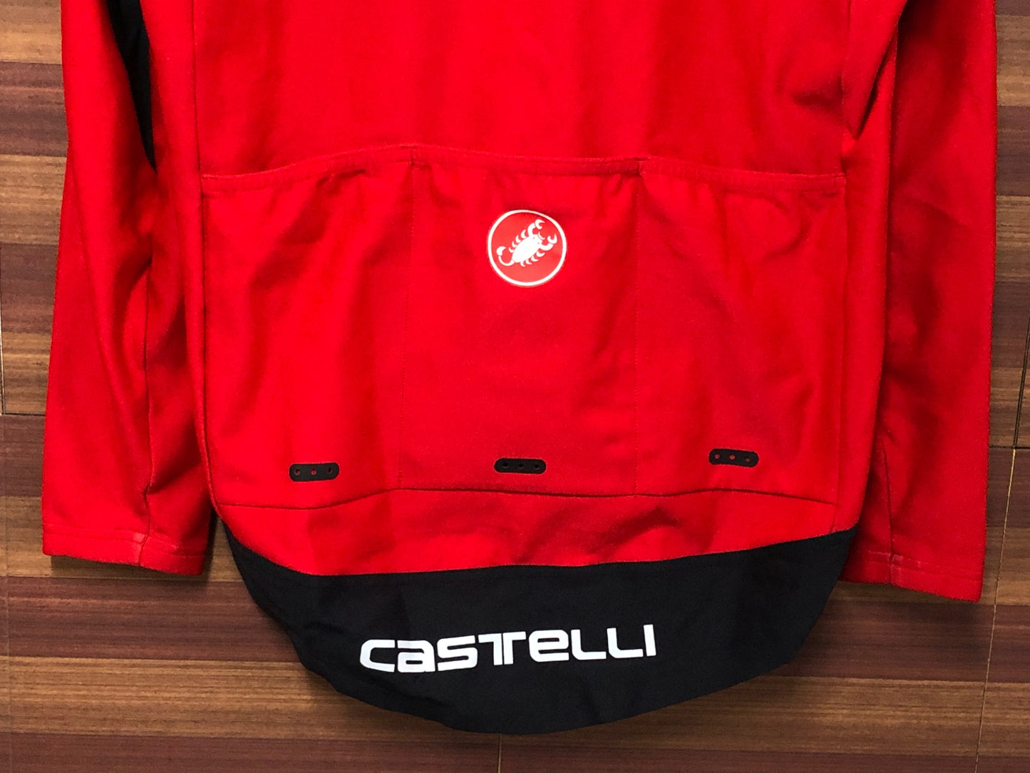 IP527 カステリ CASTELLI ROSSOCORSA ジャケット XLサイズ