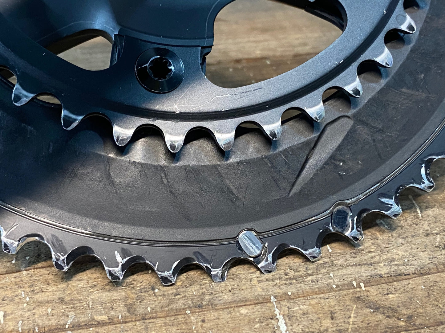 IO451 シマノ SHIMANO アルテグラ ULTEGRA FC-R8000 クランクセット 52/36T 170mm