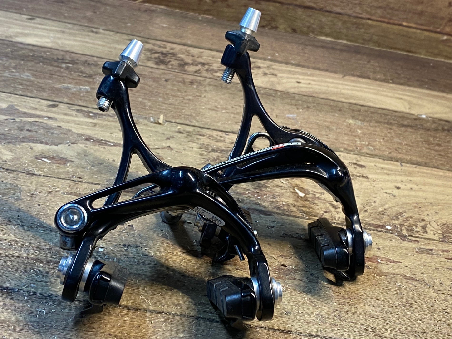 HX454 カンパニョーロ CAMPAGNOLO レコード RECORD キャリパーブレーキ 前後セット