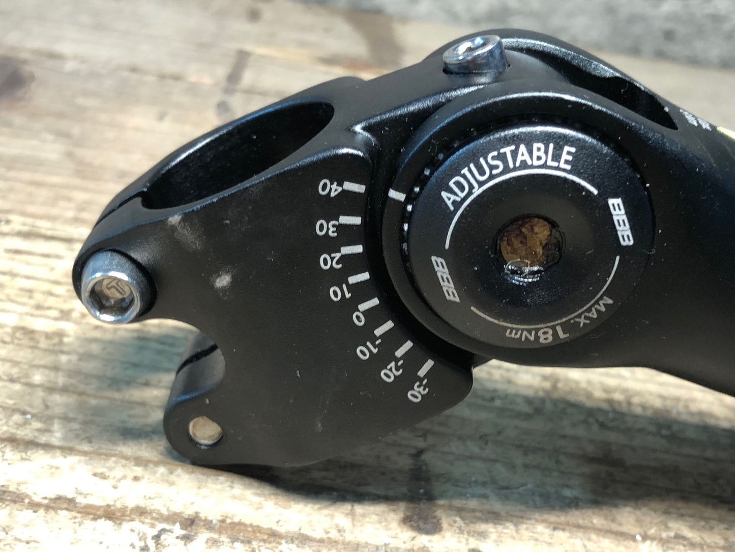 JA690 BBB アジャスタブルステム 黒 Φ31.8 OS 130mm