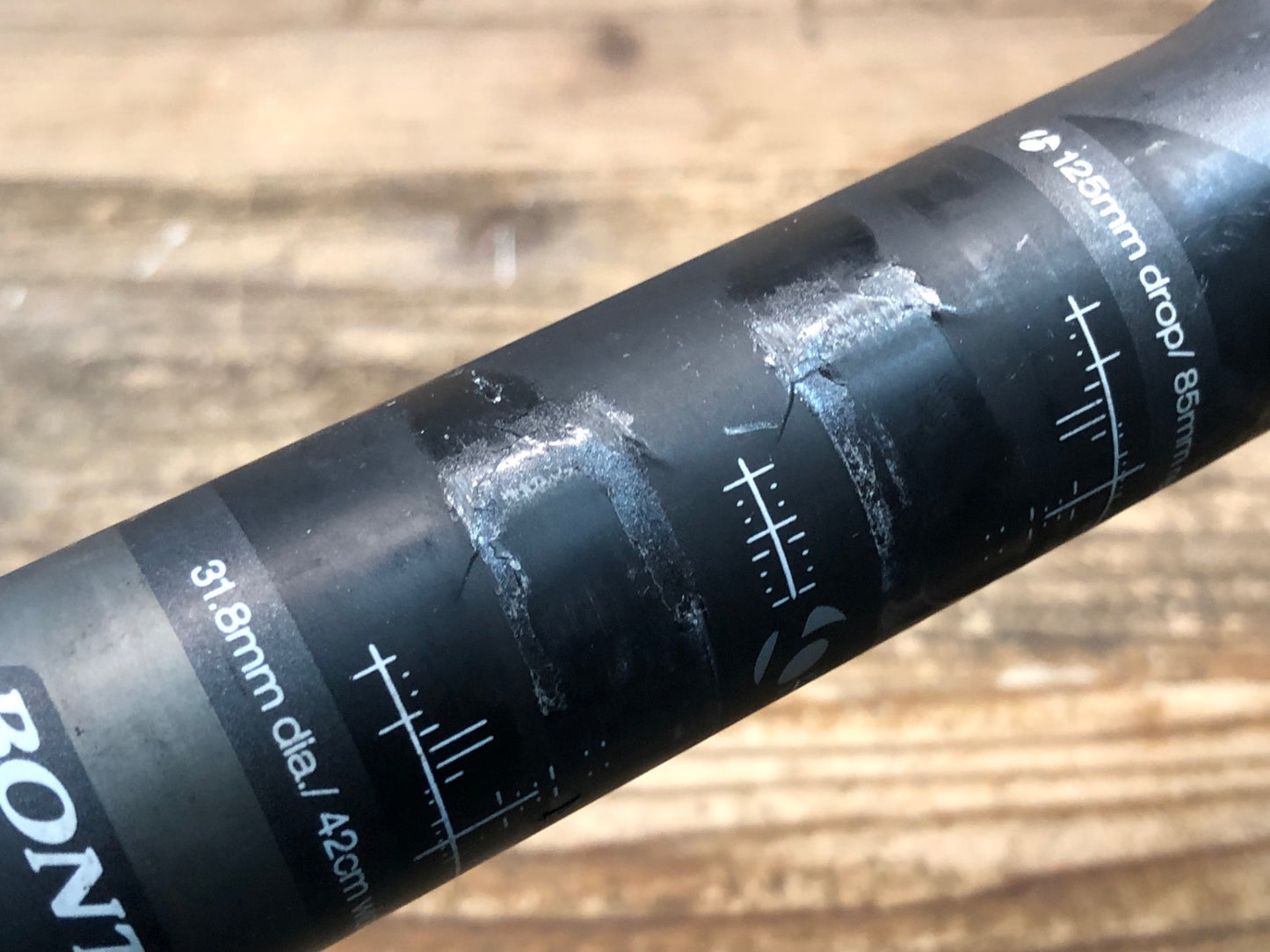 IO290 ボントレガー BONTRAGER XXX VR-CF カーボン ドロップハンドル 420mm