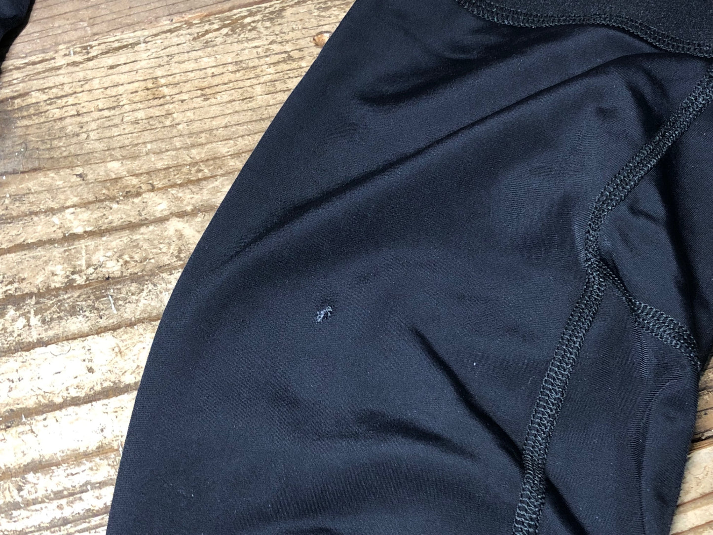 IZ048 ボントレガー BONTRAGER レッグウォーマー 黒 M 裏起毛