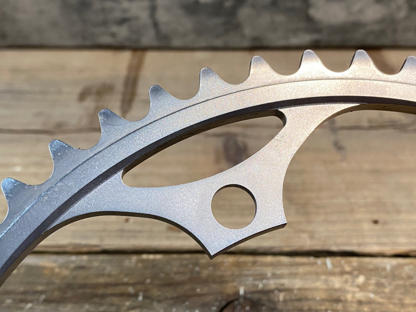 IP846 シマノ SHIMANO デュラエース DURA-ACE NJS チェーンリング 51T PCD144 トラック 厚歯