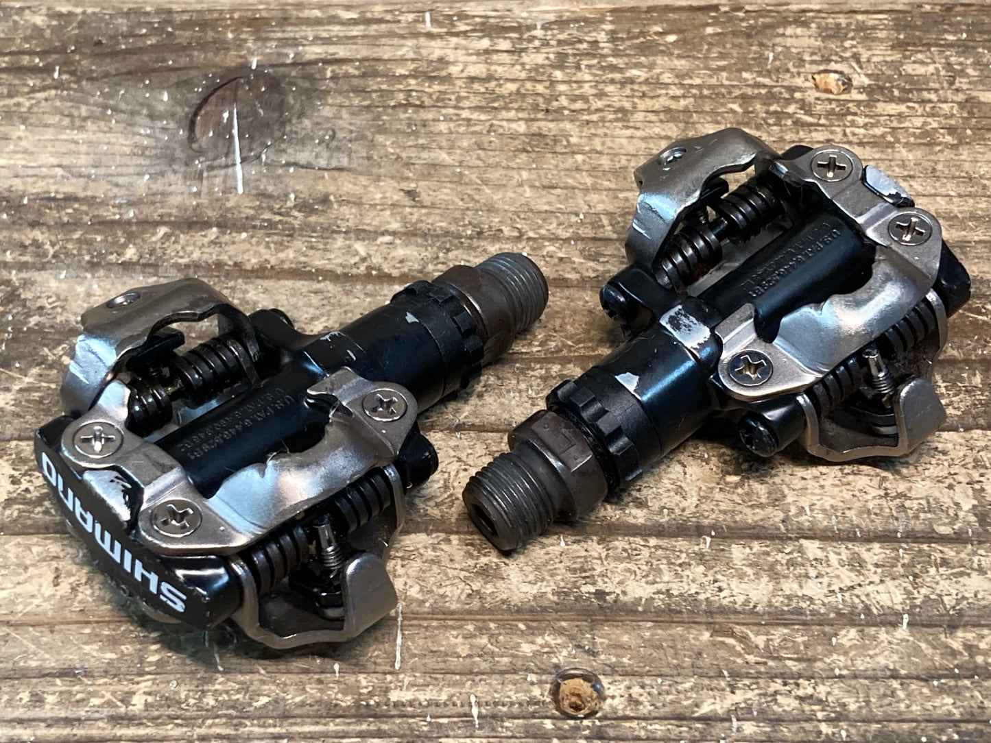 IP717 シマノ SHIMANO PD-M520 ビンディングぺダル SPD 軸回転スムース