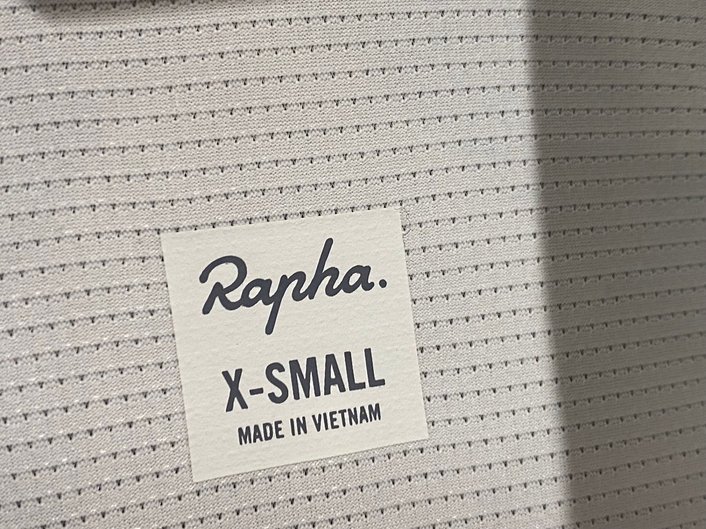IY520 ラファ Rapha WOMEN'S CLASSIC FLYWEIGHT JERSEY - BLOCK FADE 半袖 サイクルジャージ 白 グレー XS