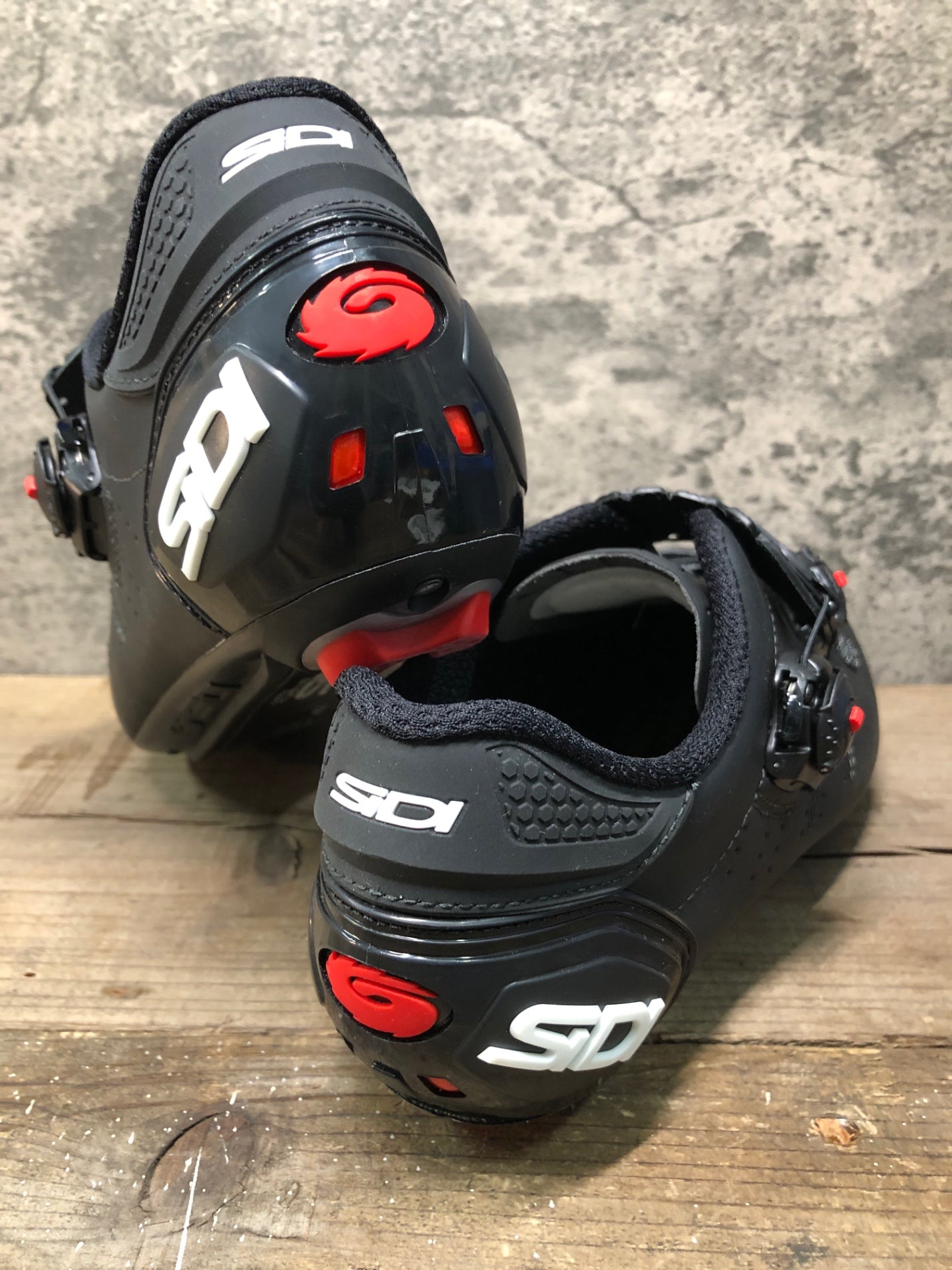 IP921 シディ SIDI SCARPE ERGO 5 MATT ビンディングシューズ 黒 EU42 SPD-SL