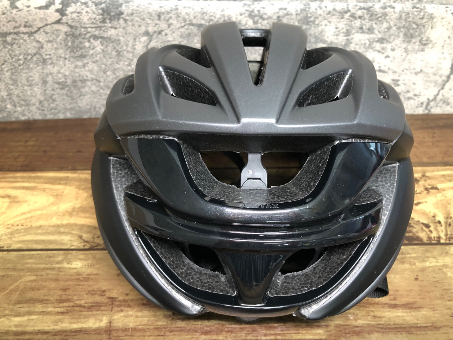 IT481 ジロ GIRO SYNTAX MIPS AF サイクル ヘルメット M 黒 2024/07製造