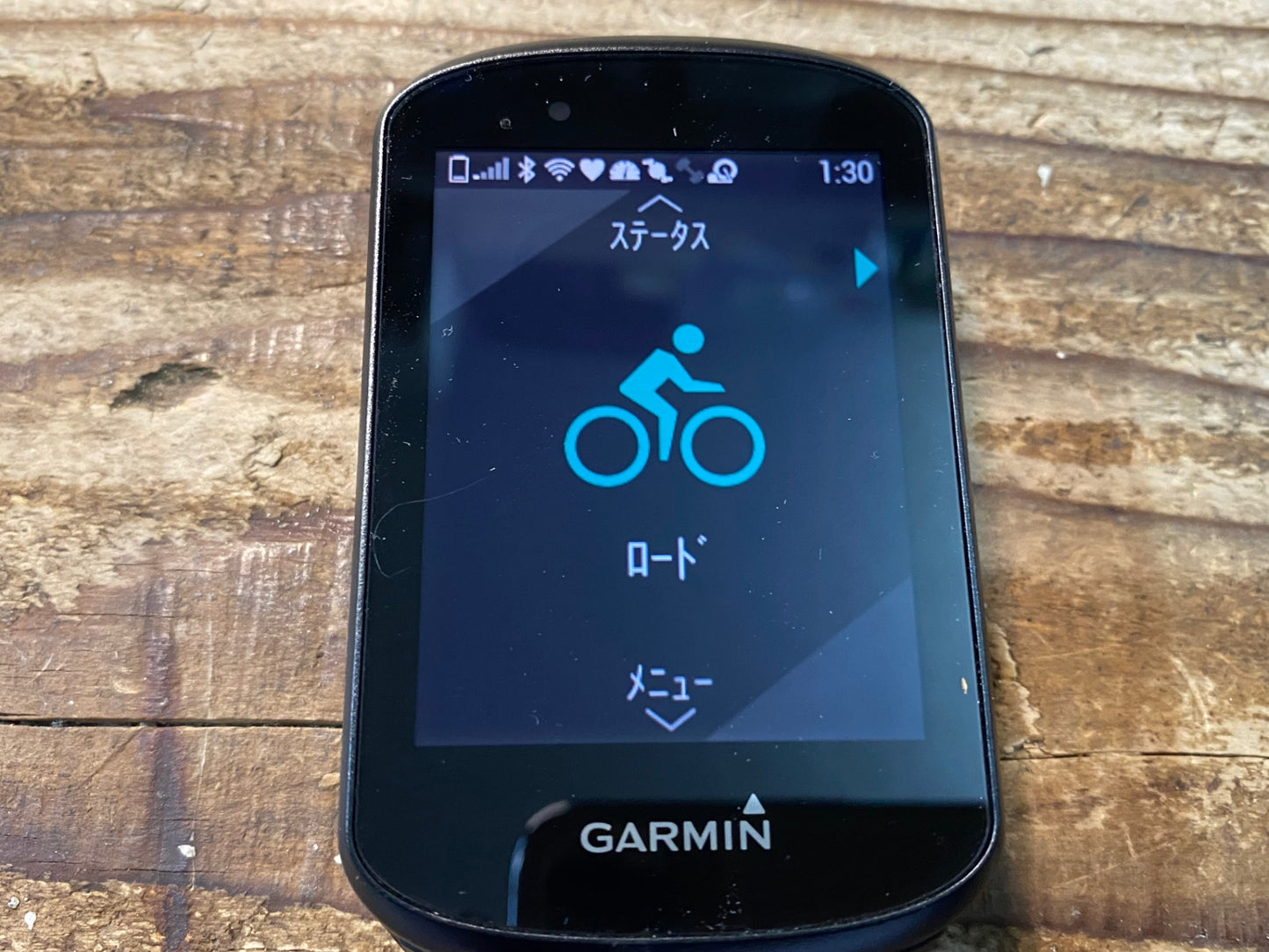 IJ874 ガーミン GARMIN エッジ EDGE 530 サイクルコンピューター 接続確認済