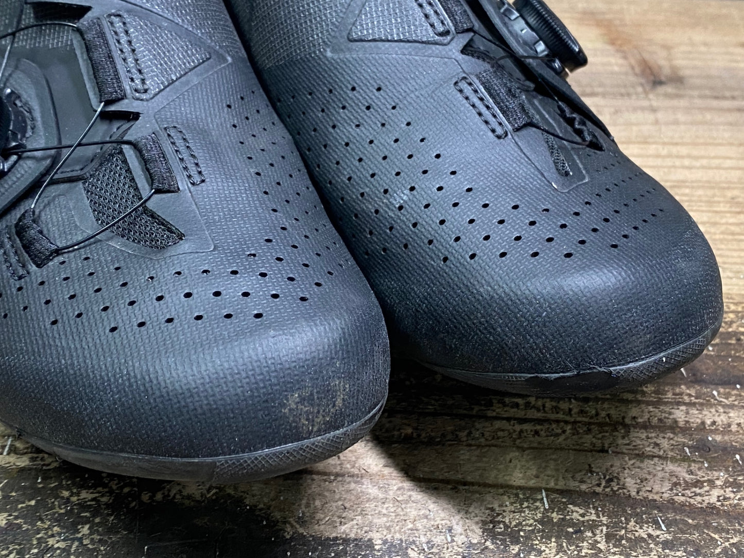 JC305 シマノ SHIMANO SH-RC300M ビンディングシューズ SPD-SL 黒 EU42