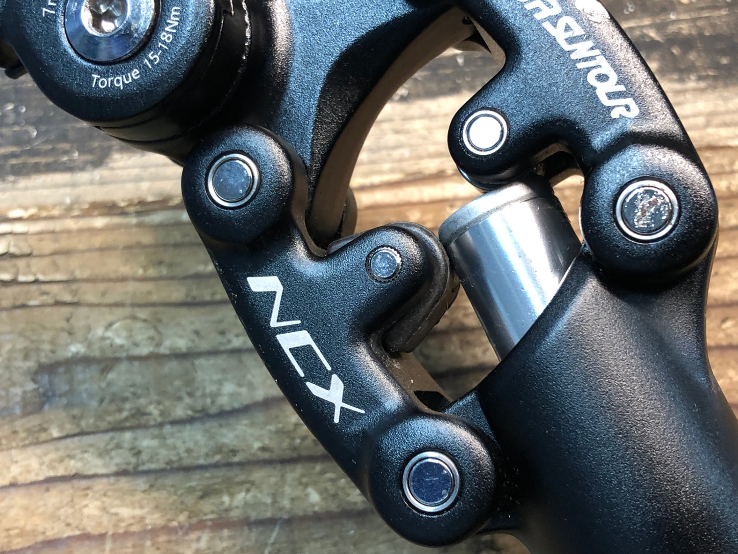 IS829 サンツアー SR SUNTOUR NCX サスペンション シートポスト Φ27.2 350mm