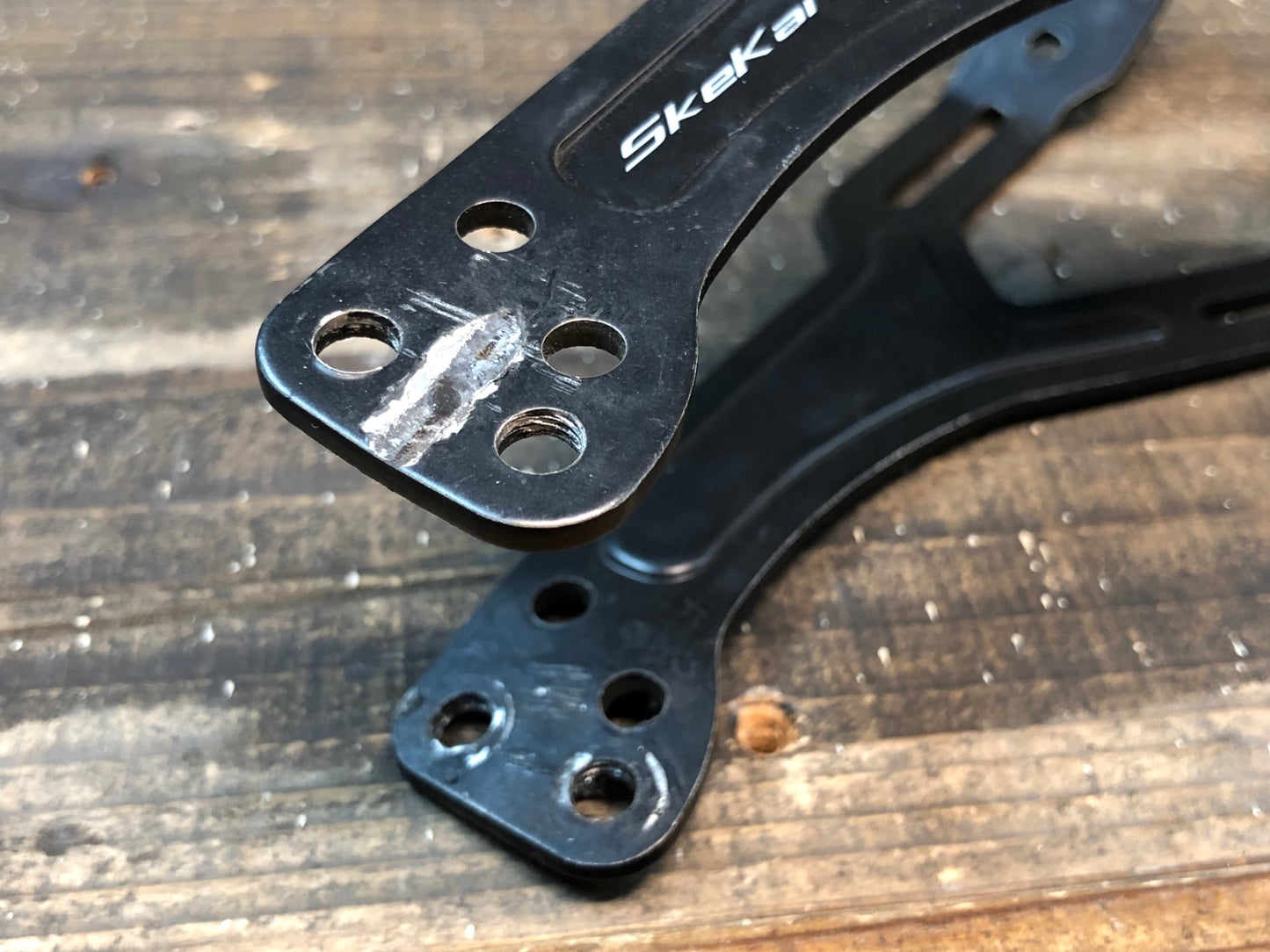IP587 エリート ELITE Skekane トライアスロン ボトルケージマウント 黒
