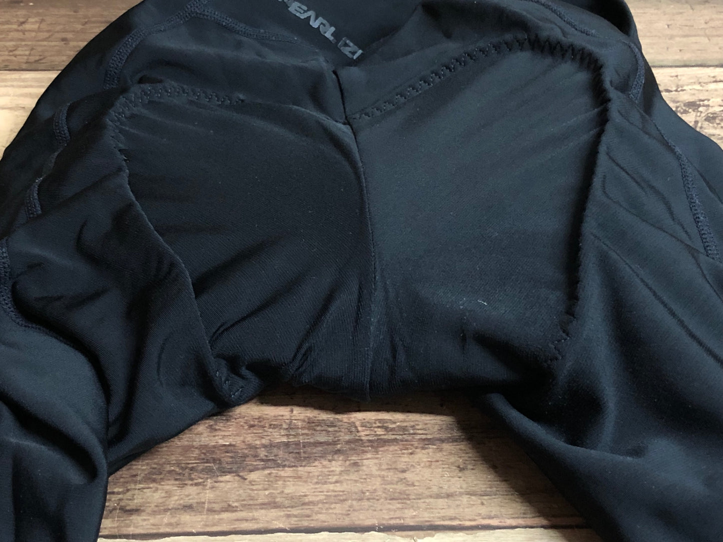 IL237 パールイズミ PEARL IZUMI 3DR 7分丈 レーサータイツ 黒 Lサイズ