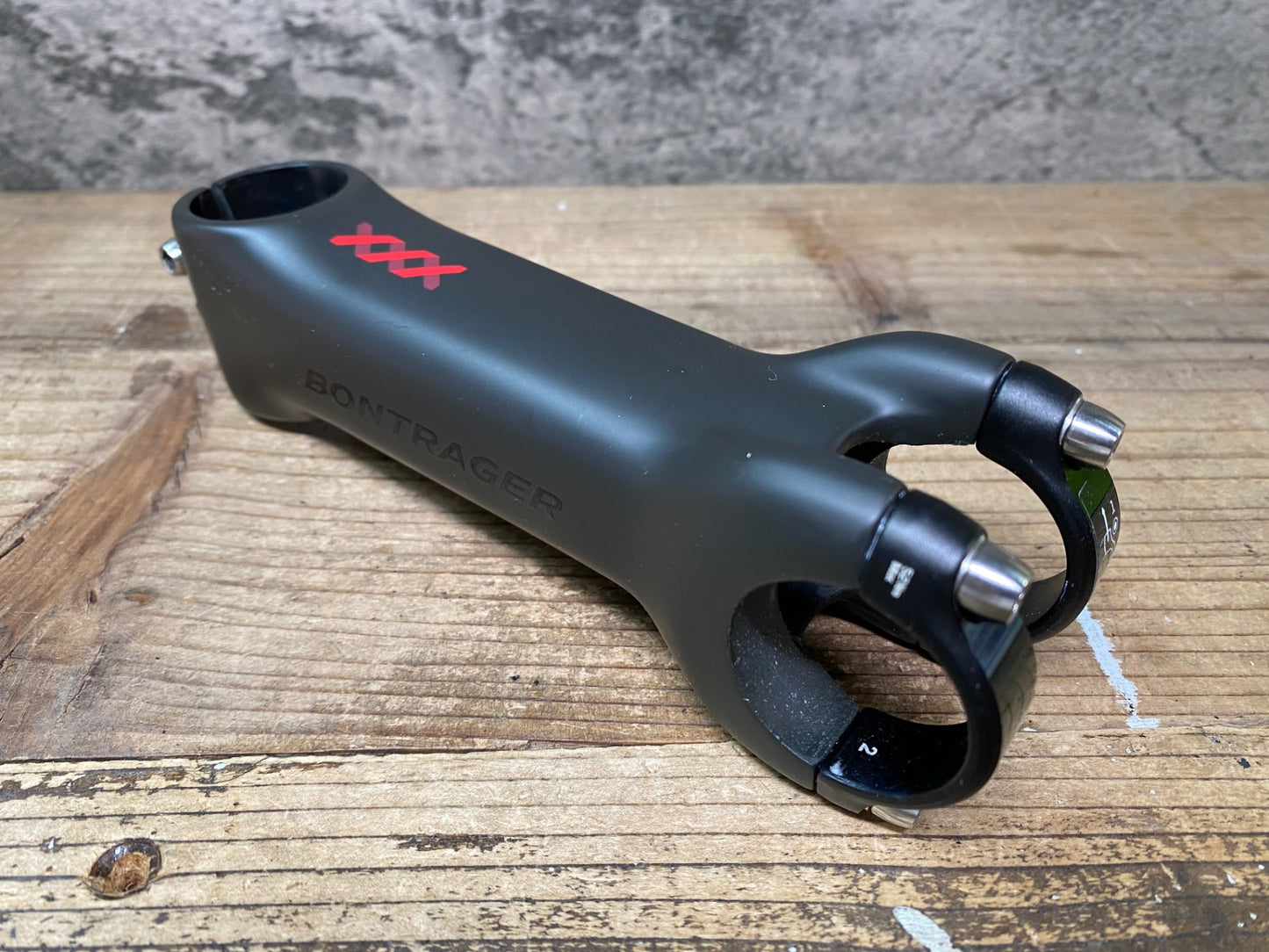 JC850 ボントレガー BONTRAGER XXX Blendr Stem カーボン ステム 130mm Φ31.8 OS