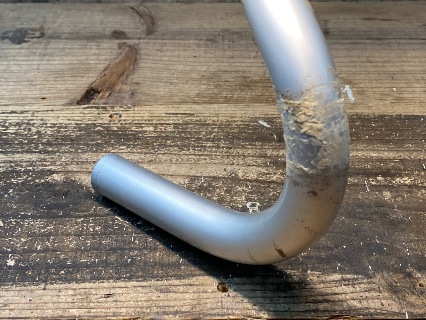 IX862 チネリ cinelli クリテリウム criterium アルミ ドロップハンドル Φ26.0 エンド400mm