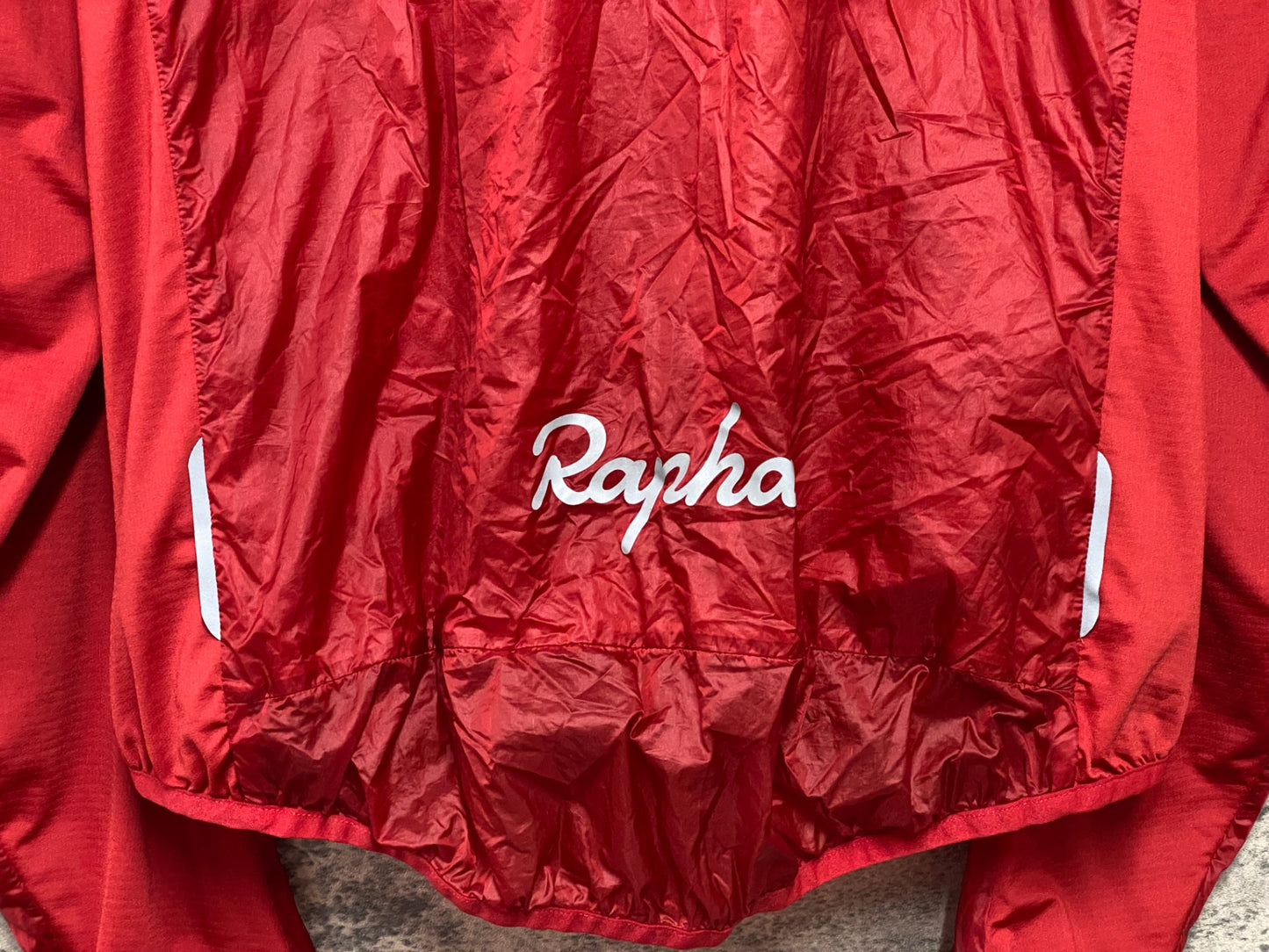 JA037 ラファ Rapha ブルべ ジャケット BREVET INSULATED JACKET M 赤