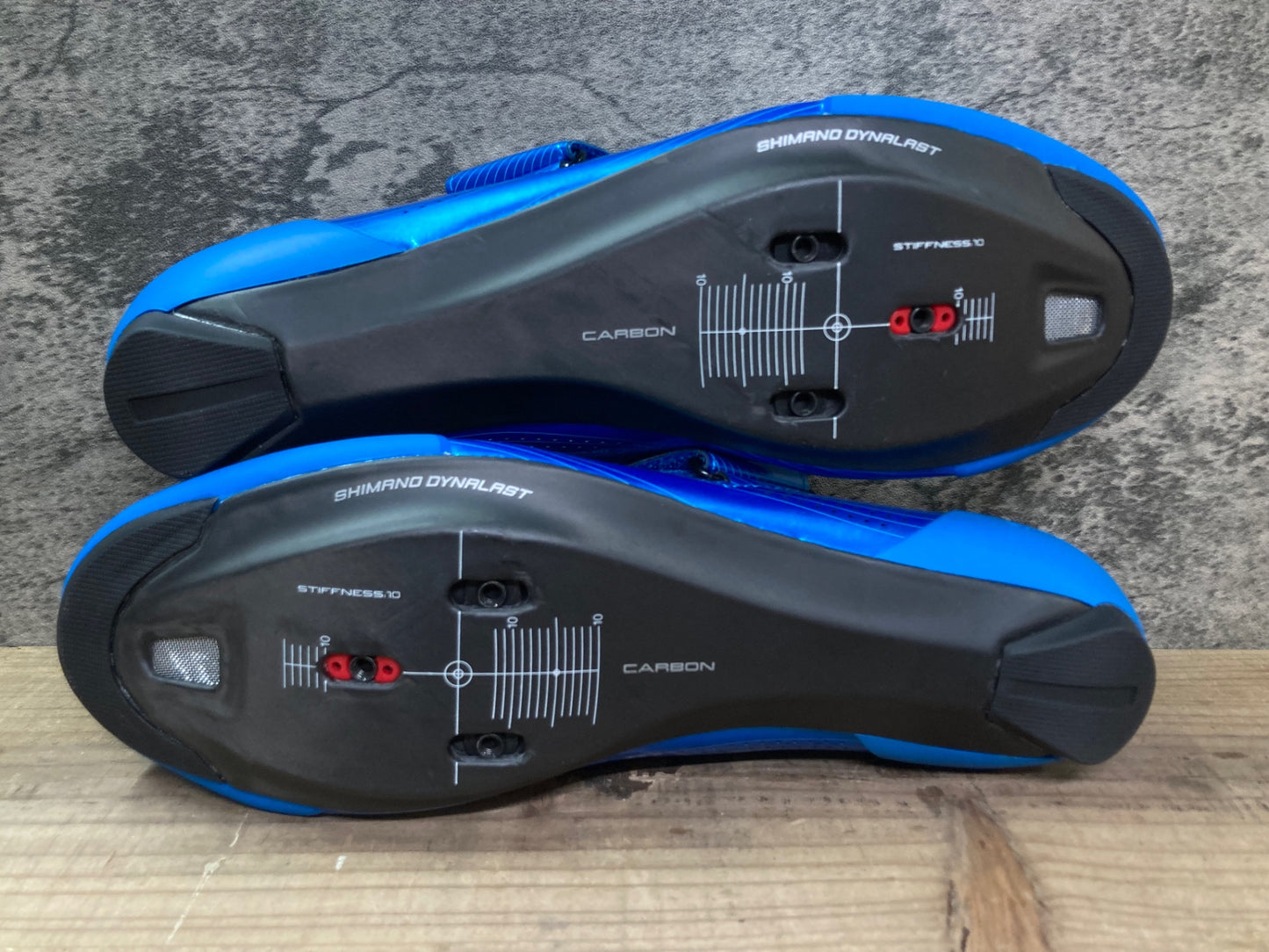 IP483 シマノ SHIMANO TR9 SH-TR901 ビンディングシューズ 青 EU42.5 SPD-SL ※新品未使用