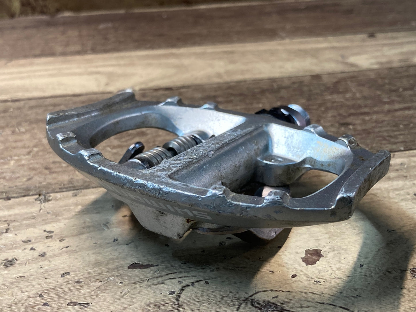 HY321 シマノ SHIMANO PD-A530 ビンディングペダル SPD シルバー