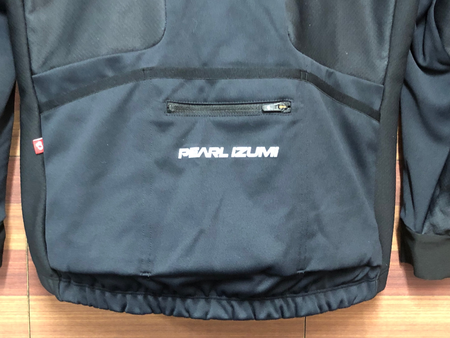 IP209 パールイズミ Pearl iZUMi サイクルジャケット 裏起毛 M 黒 ※動物の毛