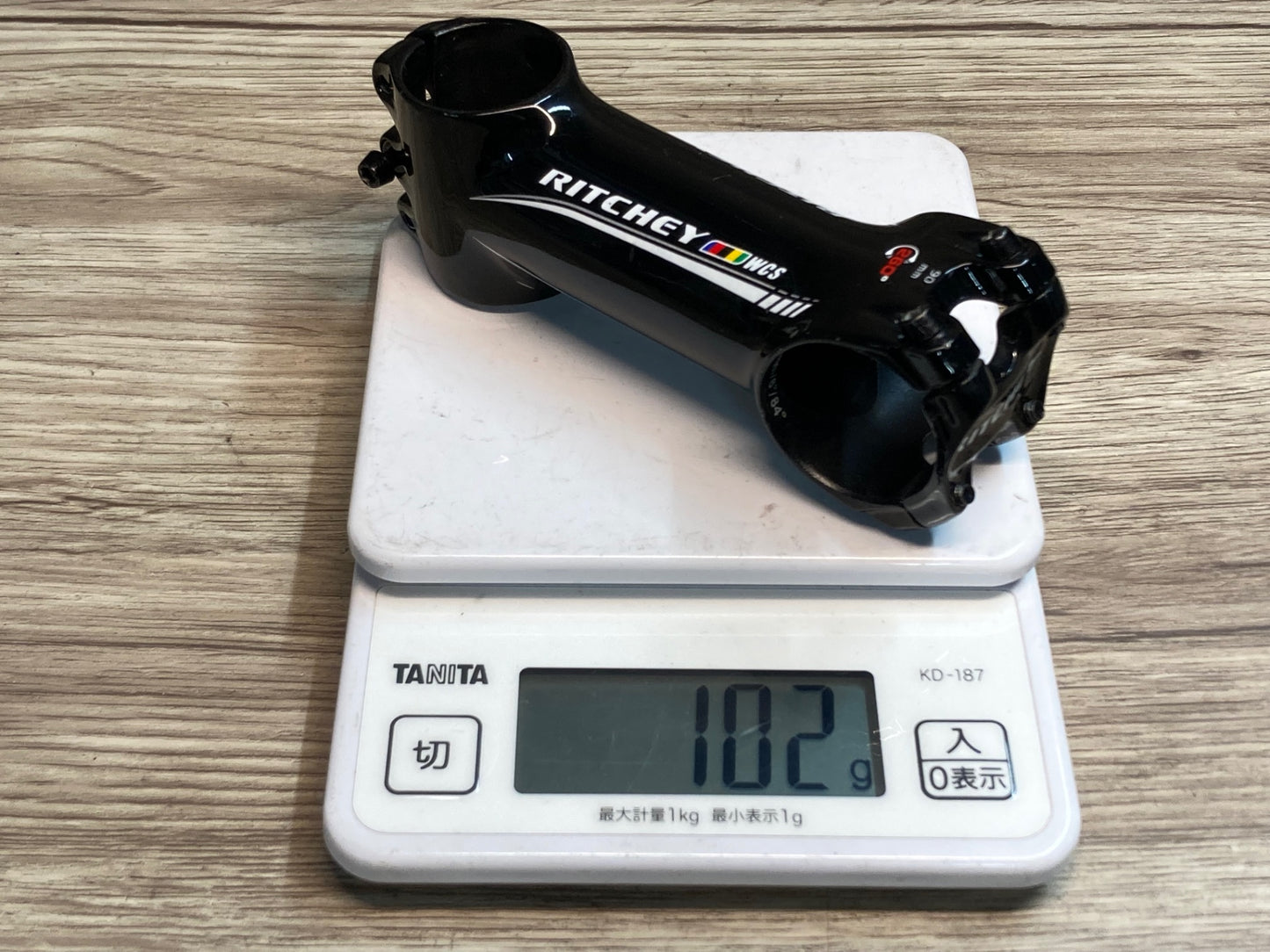 IW973 リッチー RITCHEY C220 WCS STEM アルミステム 90mm Φ31.8 OS