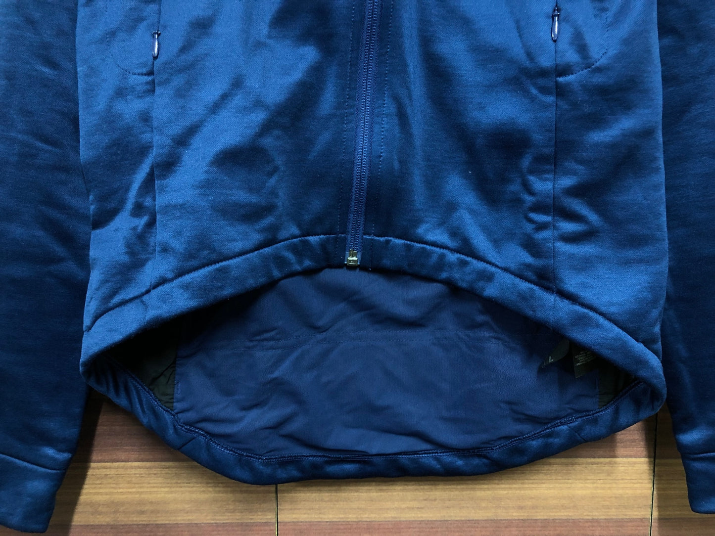 IP240 ラファ Rapha MEN'S LS CLASSIC WINTER JERSEY 長袖 サイクルジャージ 青 S 裏起毛