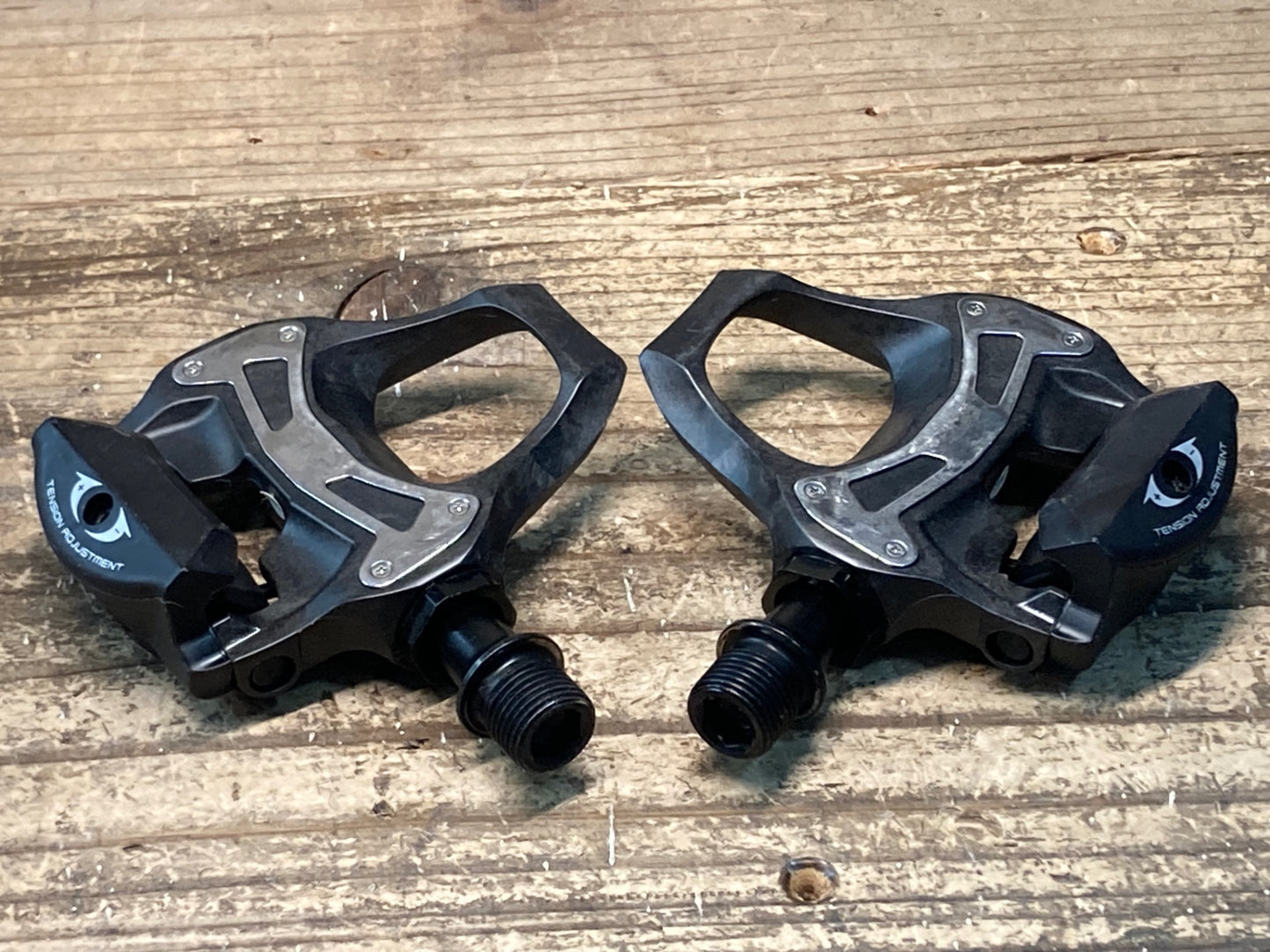 IY285 シマノ SHIMANO 105 PD-5800 ビンディングペダル 黒 SPD-SL