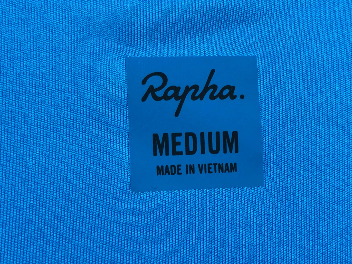 IL305 ラファ Rapha PRO TEAM LONG SLEEVE TRANING JERSEY 長袖 サイクルジャージ 青 M