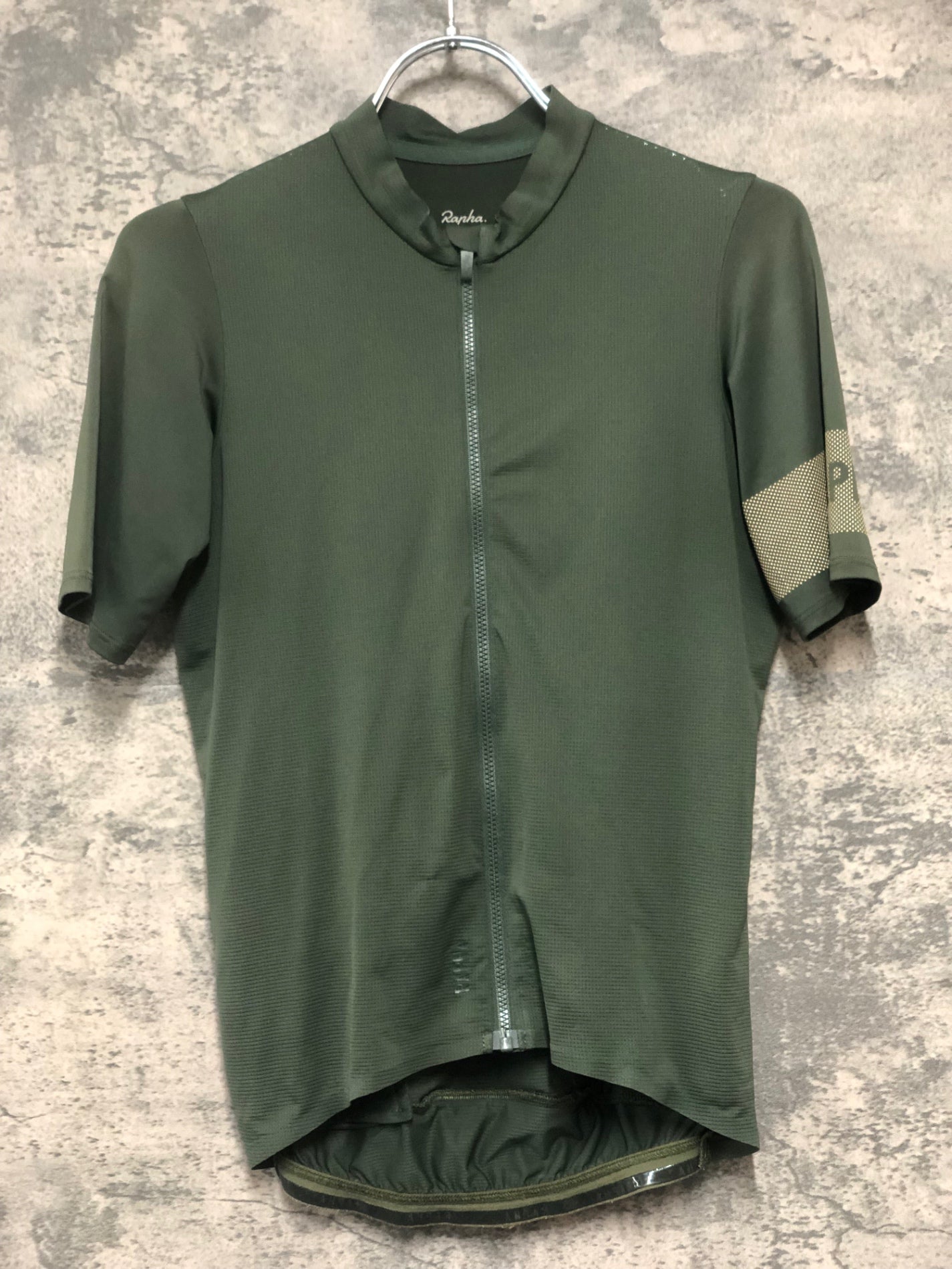 IV245 ラファ Rapha PRO TEAM LIGHTWEIGHT JERSEY 深緑 XS