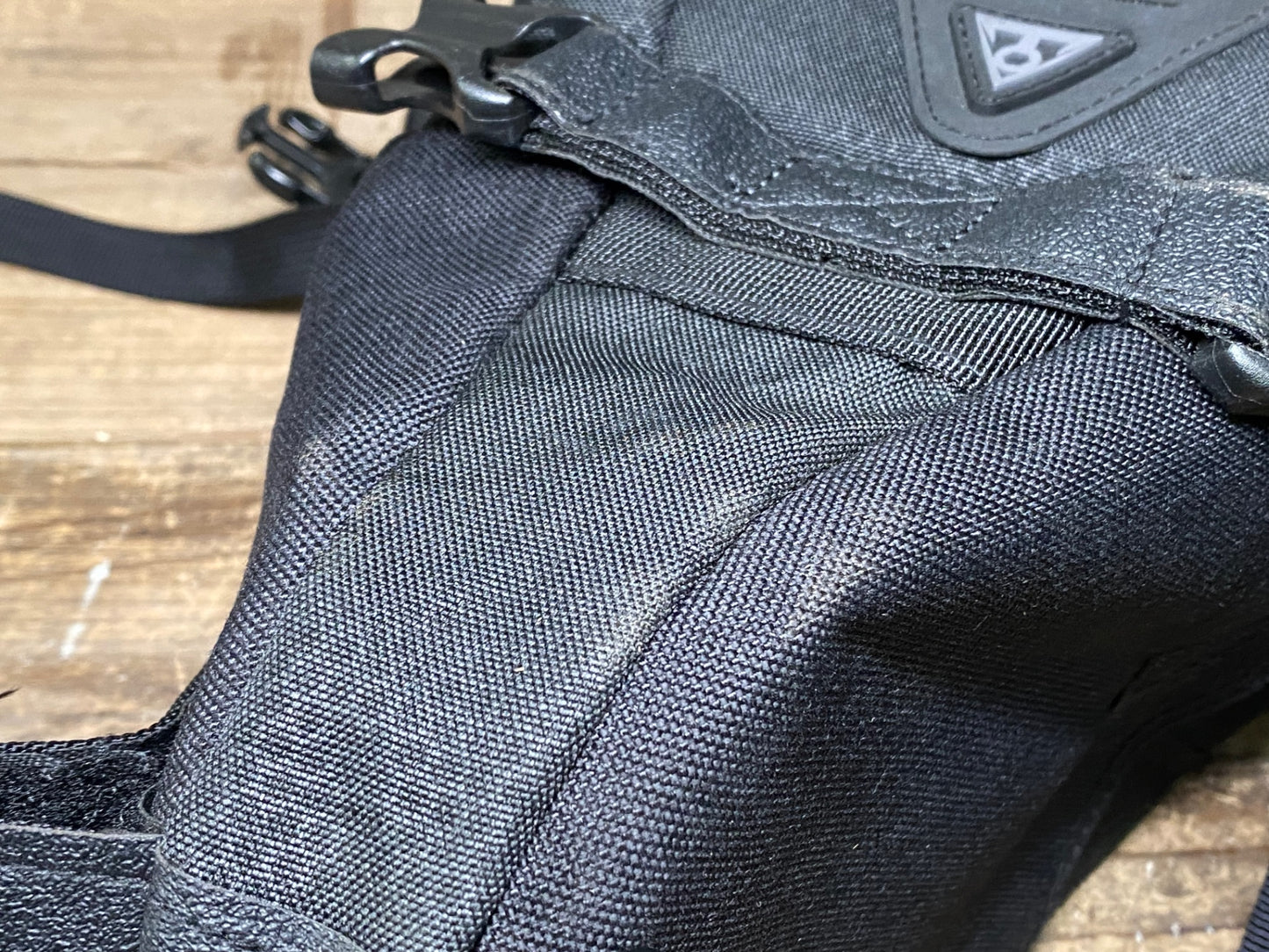 IU518 トピーク TOPEAK バックローダー サドルバッグ 黒