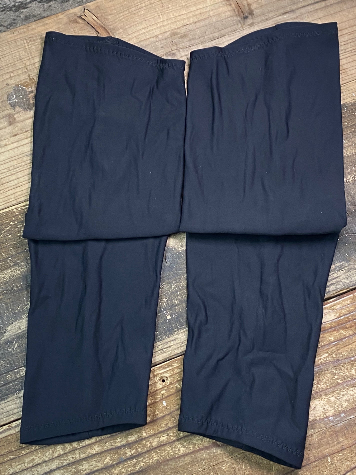 IW217 アソス assos ニーウォーマー 黒 Ⅰ