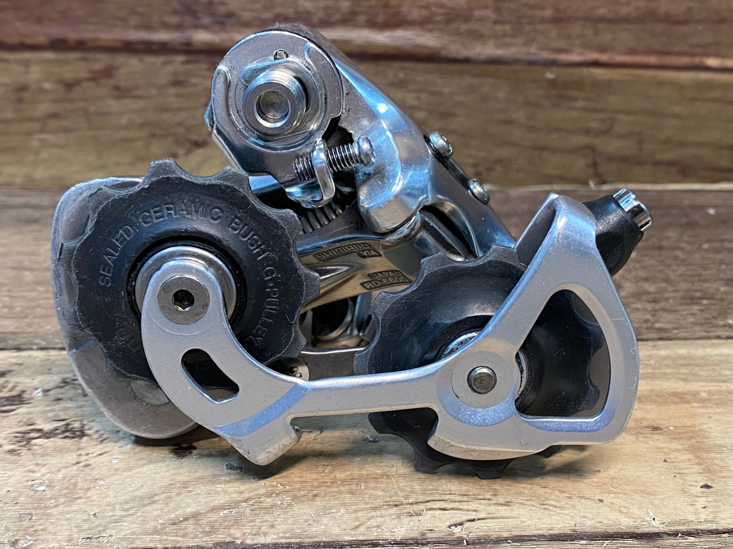 HT588 シマノ SHIMANO アルテグラ ULTEGRA FD-6600 RD-6600 ディレイラーセット 2x10S 直付