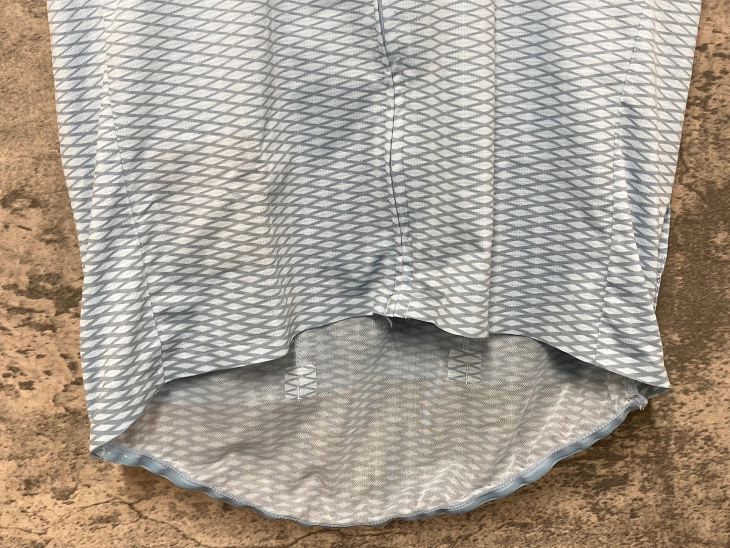 IX933 ラファ Rapha CLASSIC FLYWEIGHT JERSEY LINE FADE 半袖サイクルジャージ 水色 M