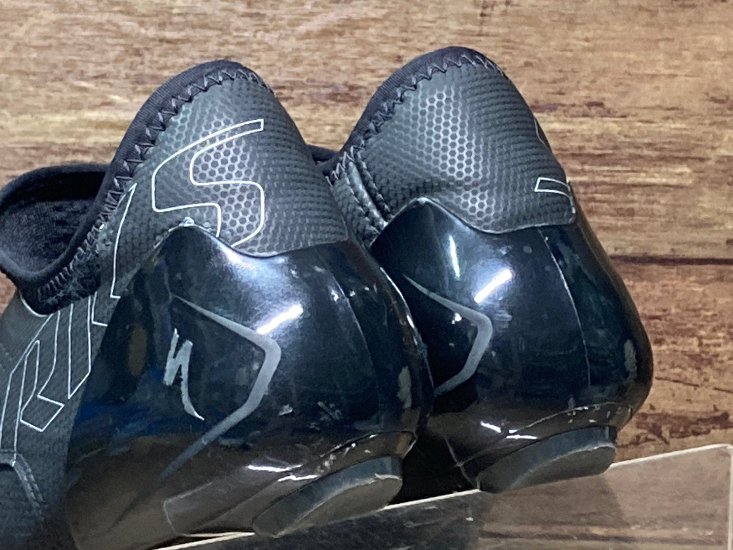 II684 スペシャライズド SPECIALIZED S-WORKS Ares ビンディングシューズ SPD-SL 黒 EU40.5