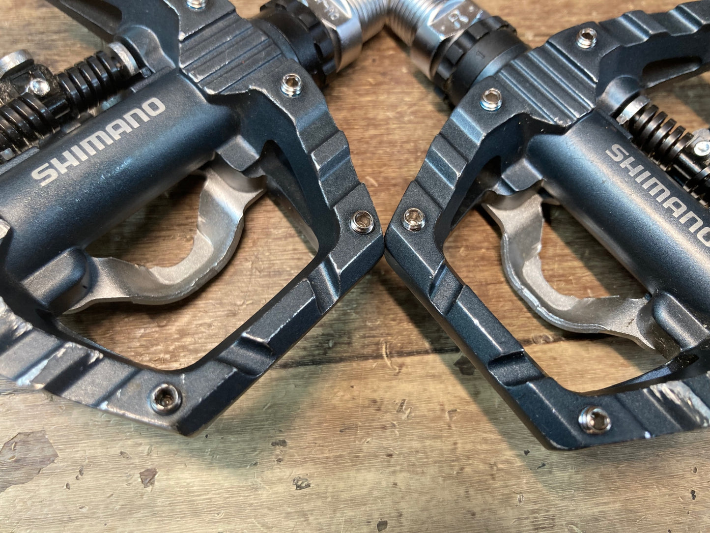 IM921 シマノ Shimano PD-EH500 ビンディングペダル SPD 片面フラット