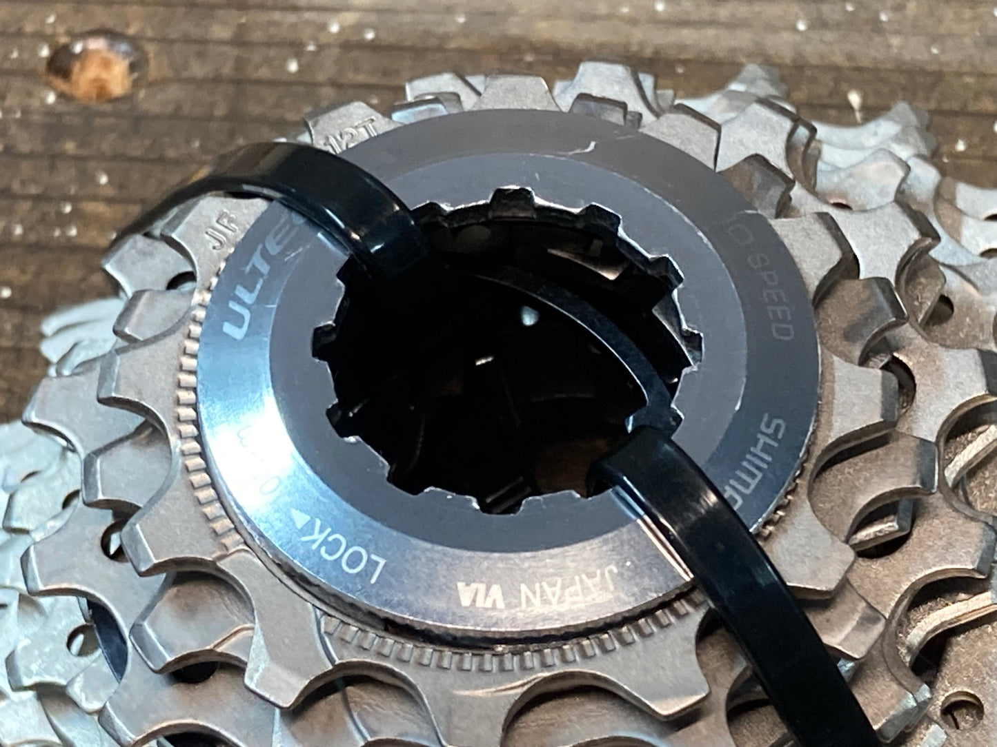 IN968 シマノ SHIMANO アルテグラ ULTEGRA CS-6700 10S スプロケット 12-25T