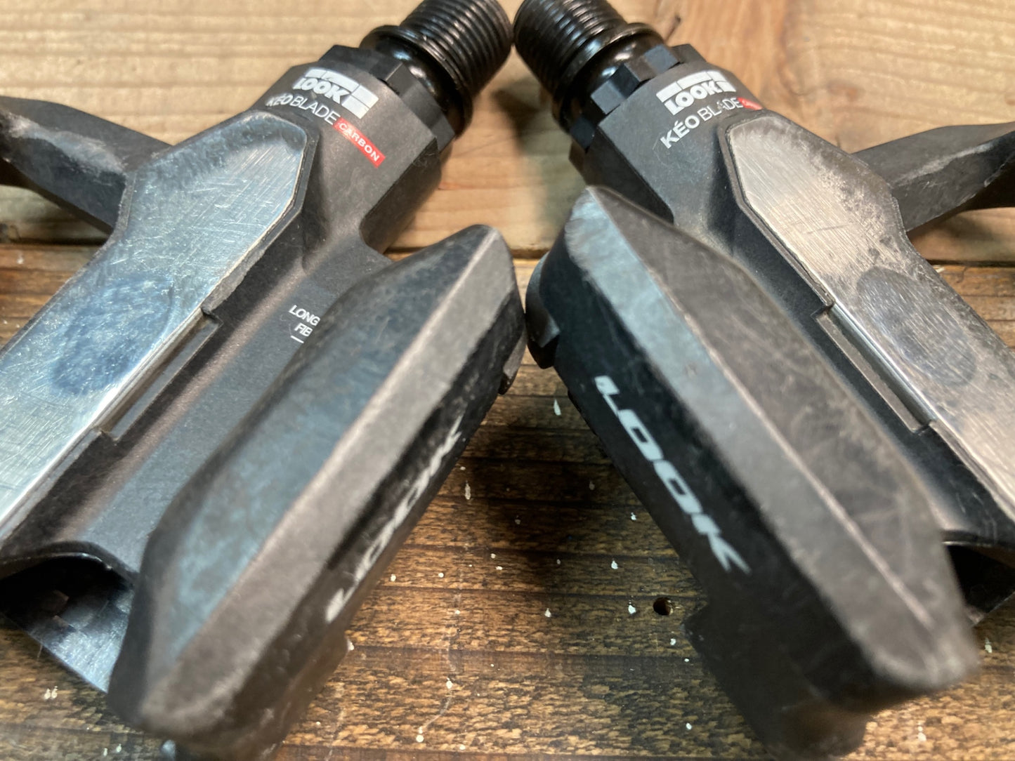 IN648 ルック LOOK ケオ ブレードカーボン KEO BLADE CARBON ビンディングペダル クロモリシャフト