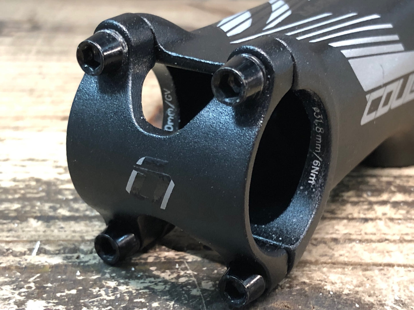 JD157 コントロールテック CONTROLTECH COUGAR アルミ ステム 90mm Φ31.8 OS