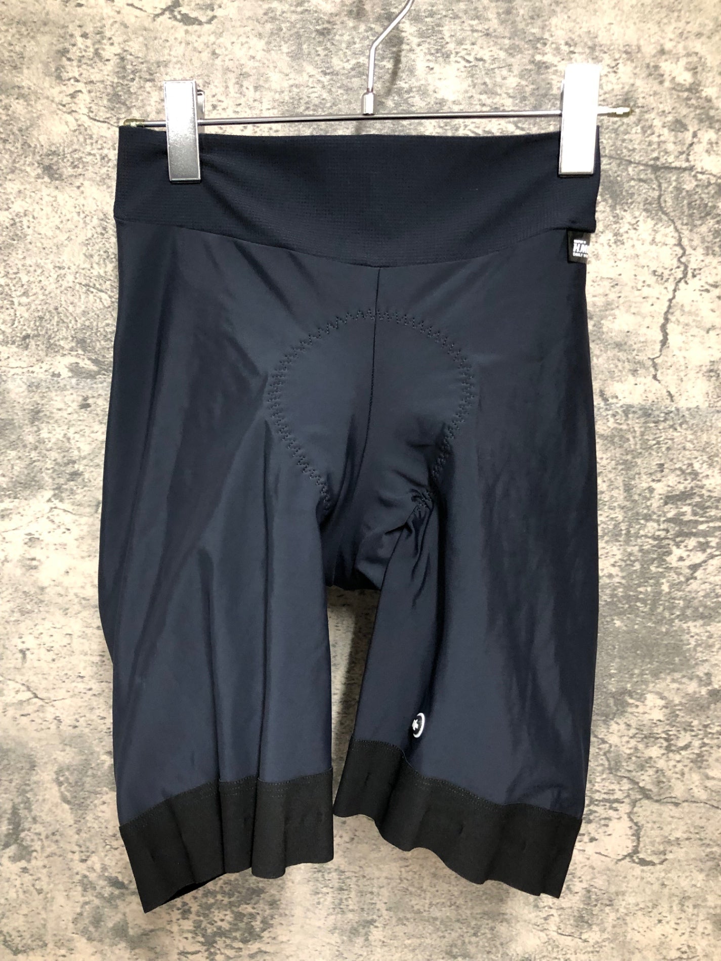 HN584 アソス assos H.MILLE S7 DAILY WORKER レーサーパンツ 黒 S ※擦れ HN584 アソス assos H.MILLE S7 DAILY WORKER レーサーパンツ 黒