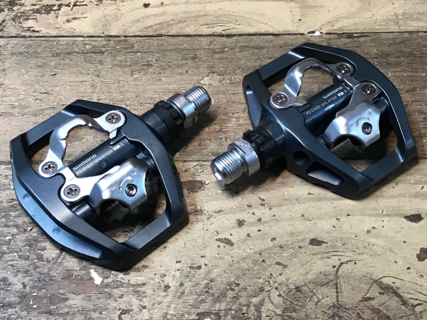 II093 シマノ SHIMANO PD‐EH500 ビンディングペダル SPD