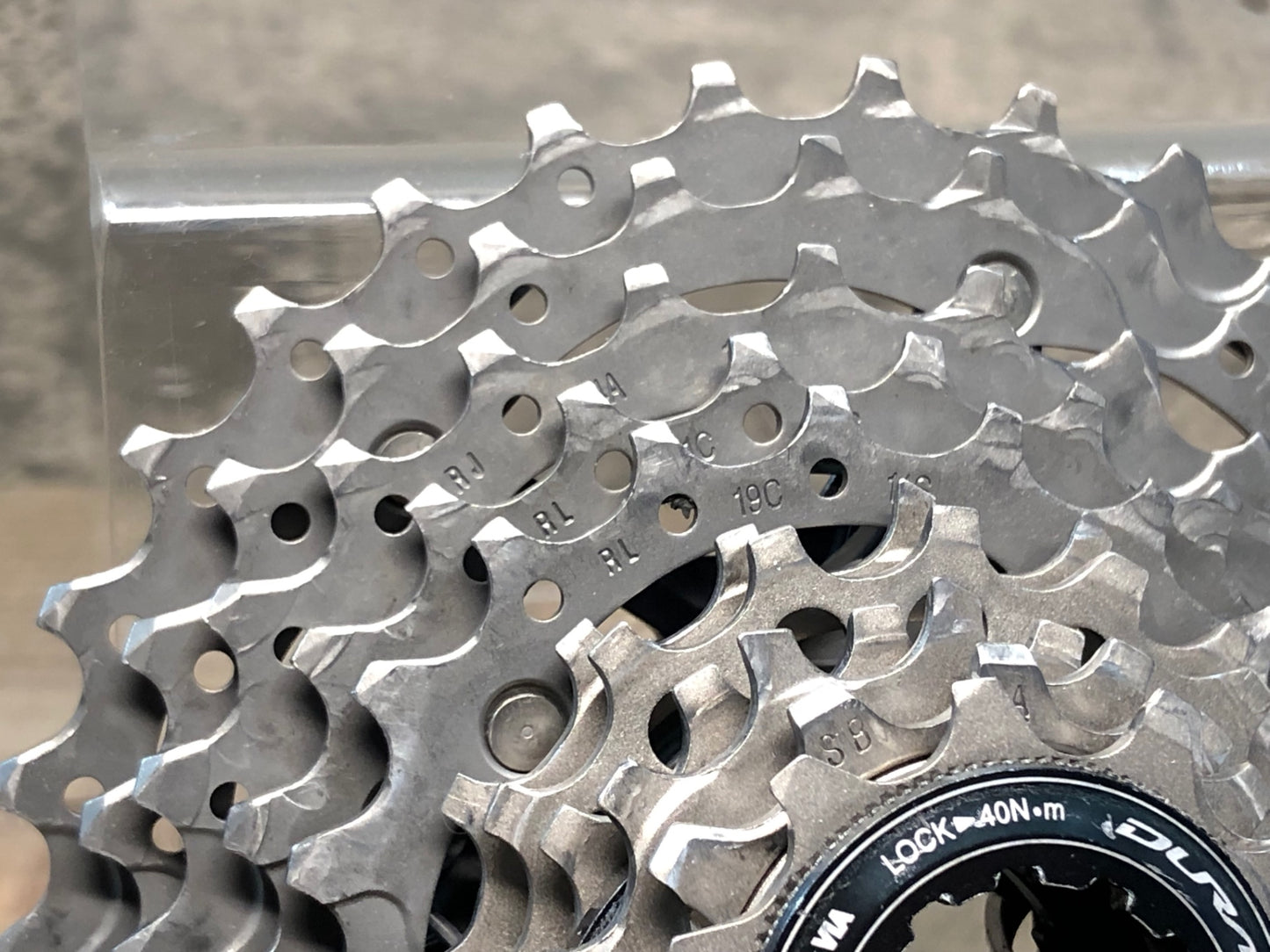IN631 シマノ SHIMANO デュラエース DURA-ACE CS-R9100 スプロケット 11-30T 11S ロックリング劣化あり