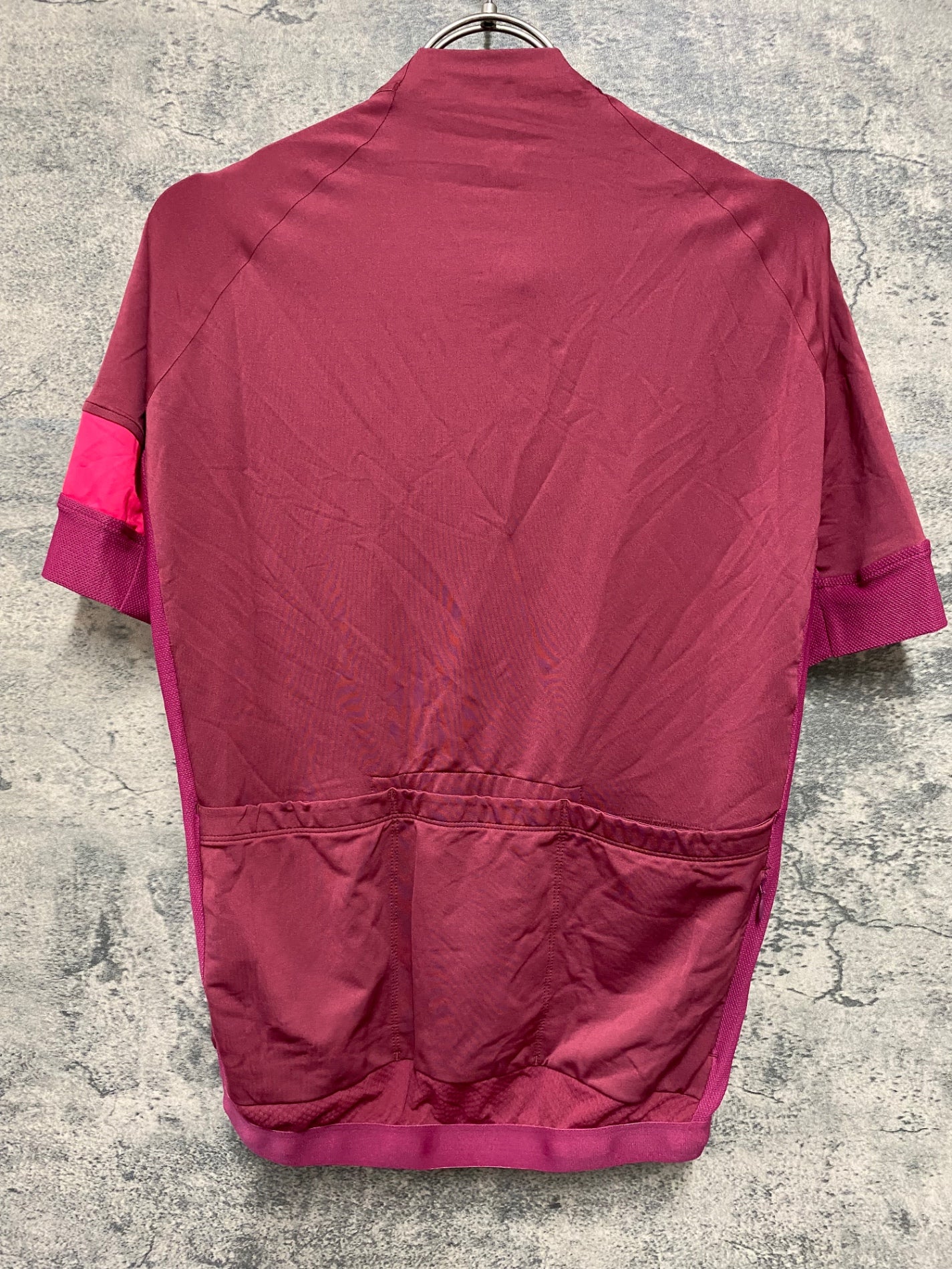 JD386 ラファ Rapha SHORT SLEEVE TRAINING JERSEY 半袖 サイクルジャージ バーガンディ M