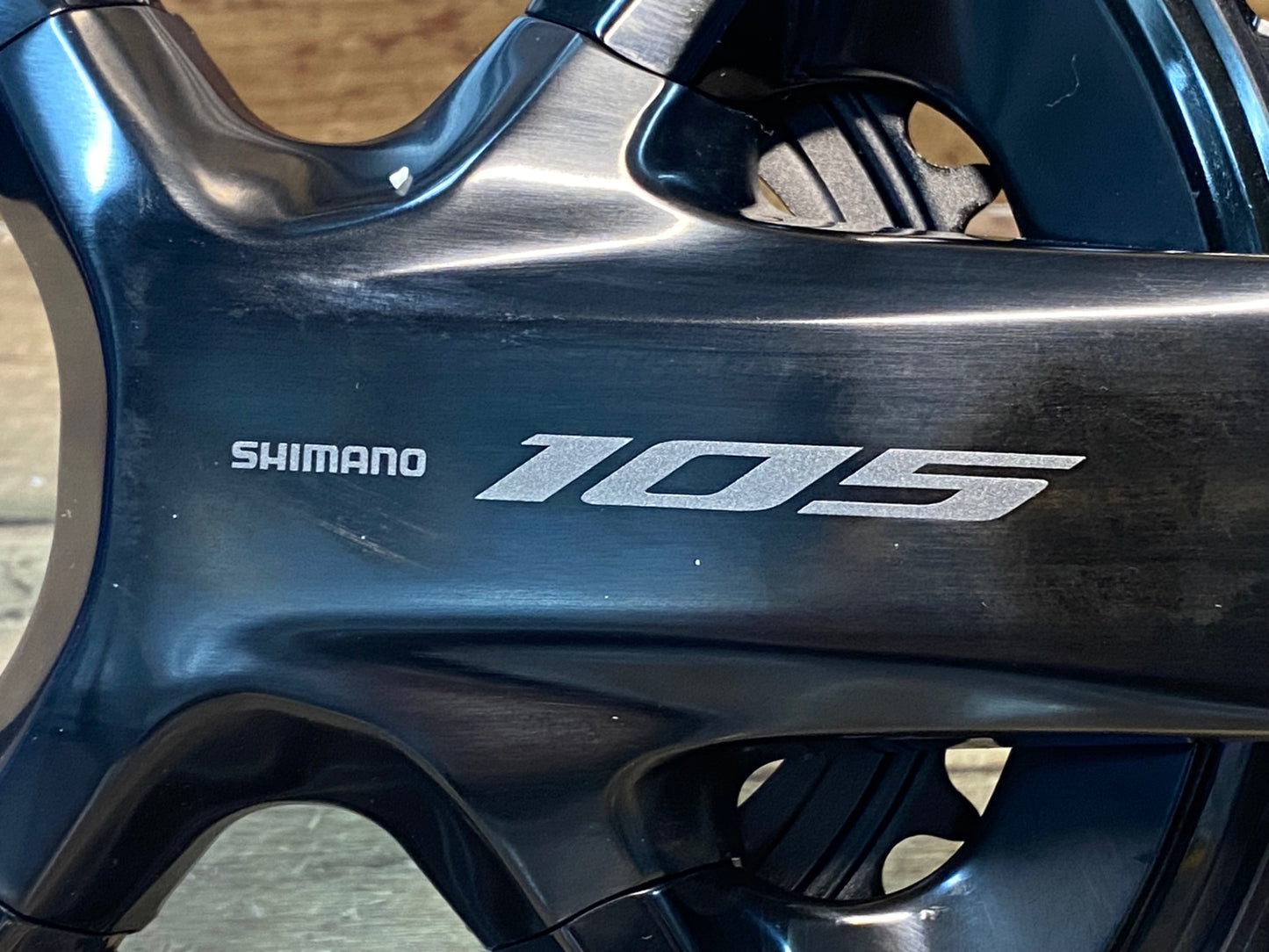 IL631 シマノ SHIMANO 105 FC-R7100 クランクセット 165mm 50/34T