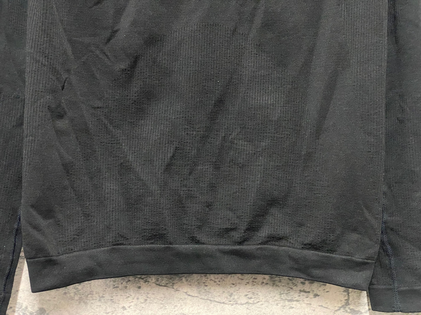 IY239 アソス assos 長袖 ベースレイヤー 黒 SIZE1 CLIMACODE3/3 WINTER