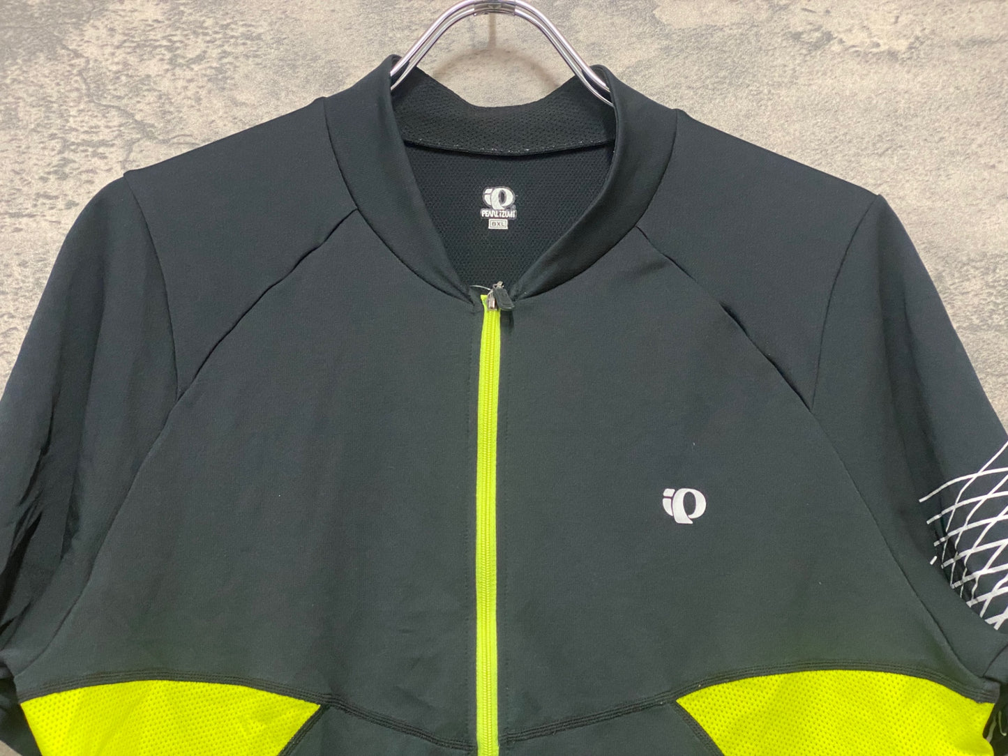 IY664 パールイズミ PEARL iZUMi 半袖 サイクルジャージ 黒 BXL