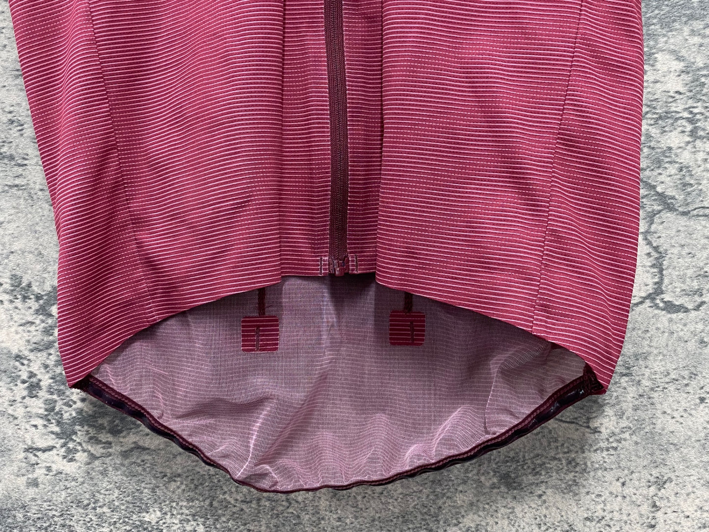 IV243 ラファ Rapha FLYWEIGHT JERSEY-LINES 半袖 サイクルジャージ 赤 XS