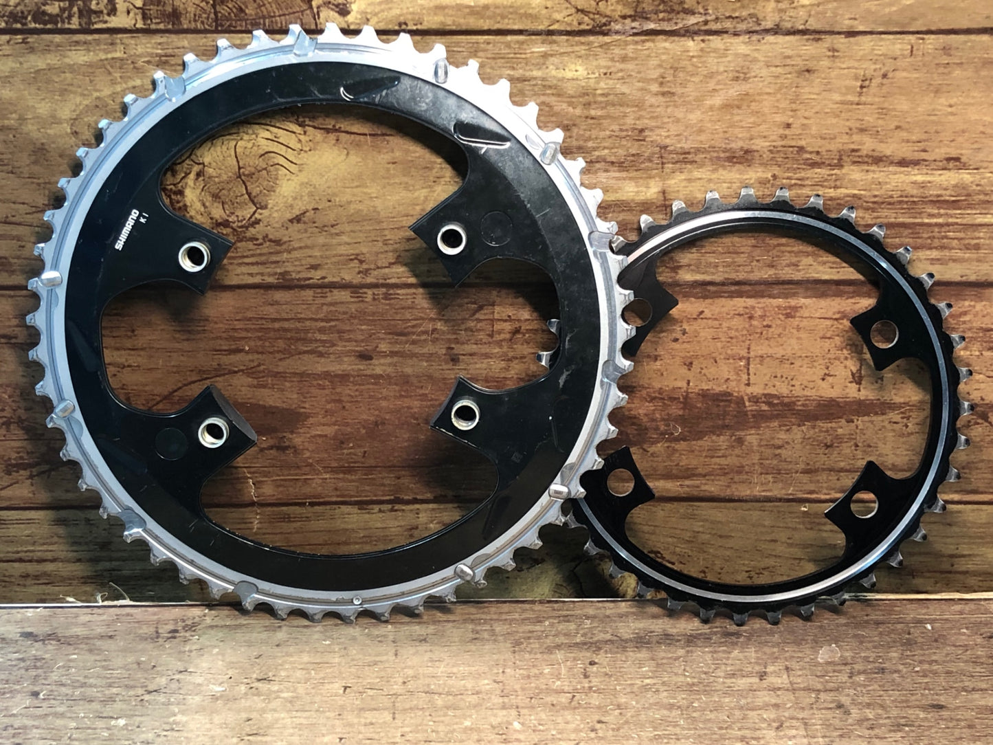IK739 シマノ SHIMANO デュラエース DURA-ACE FC-9000用 チェーンリング 53/39T 11S