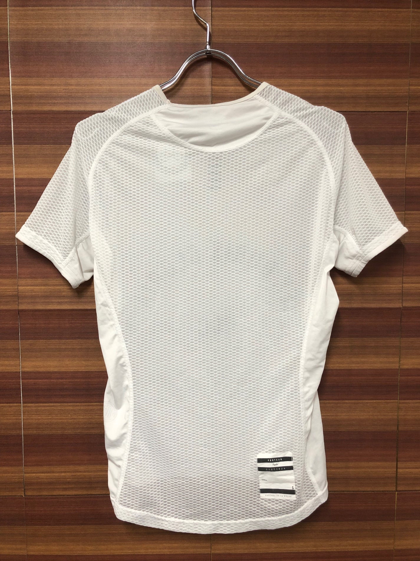 IO170 ラファ Rapha RCC 半袖 ベースレイヤー 白 S