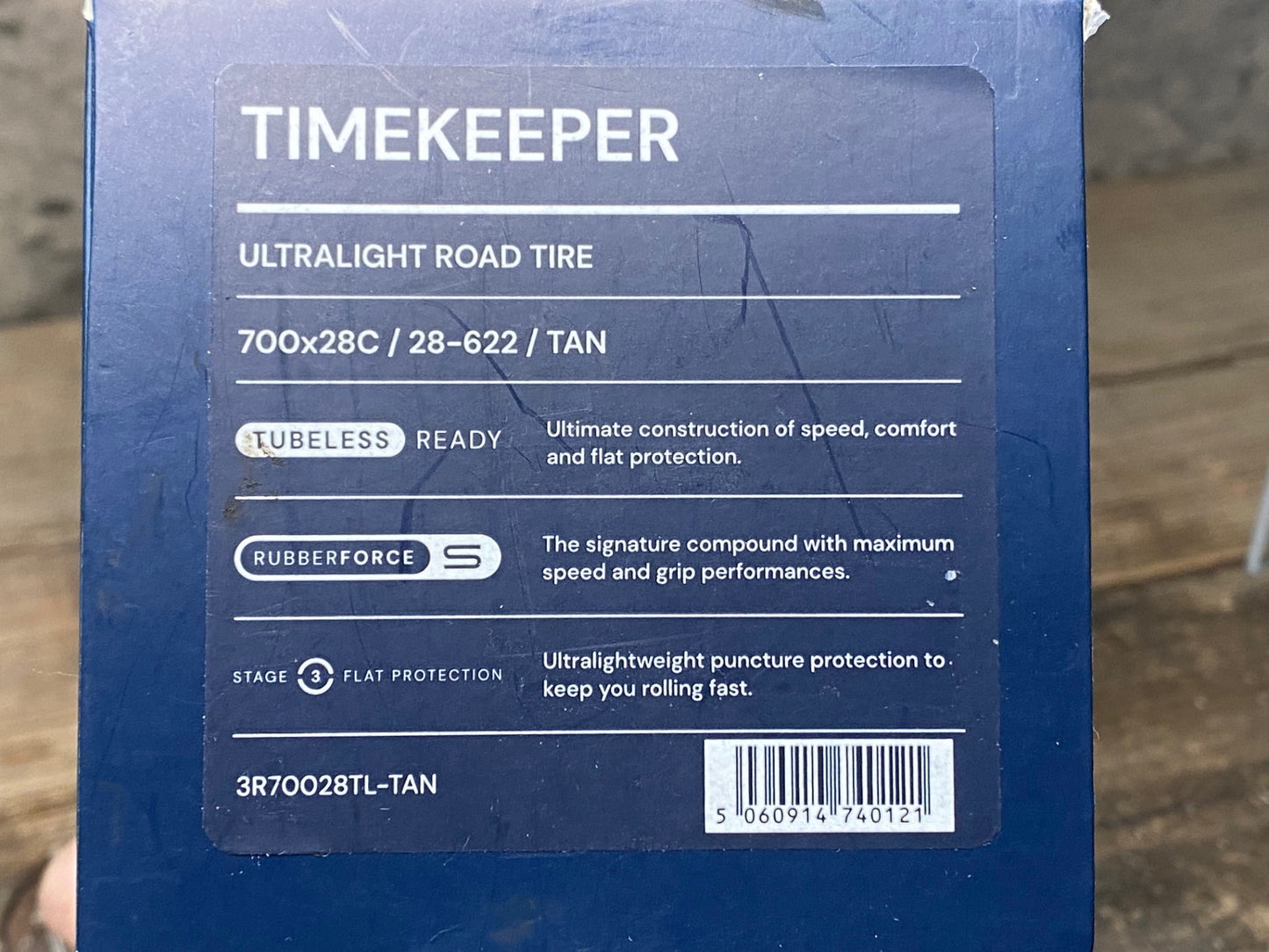 IR401 アメリカンクラシック AMERICAN CLASSIC TIMEKEEPER ULTRALIGHT ROAD TIRE クリンチャータイヤ 700x28c 茶